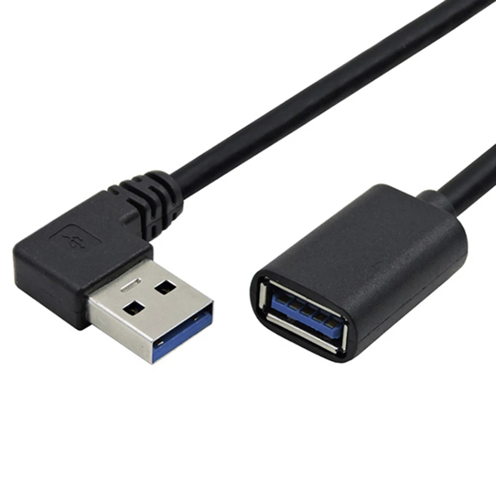 USB 3.0 Extension Cable 90 Degree Angle High Speed Portable for Home Office Business GK99 | Электроника