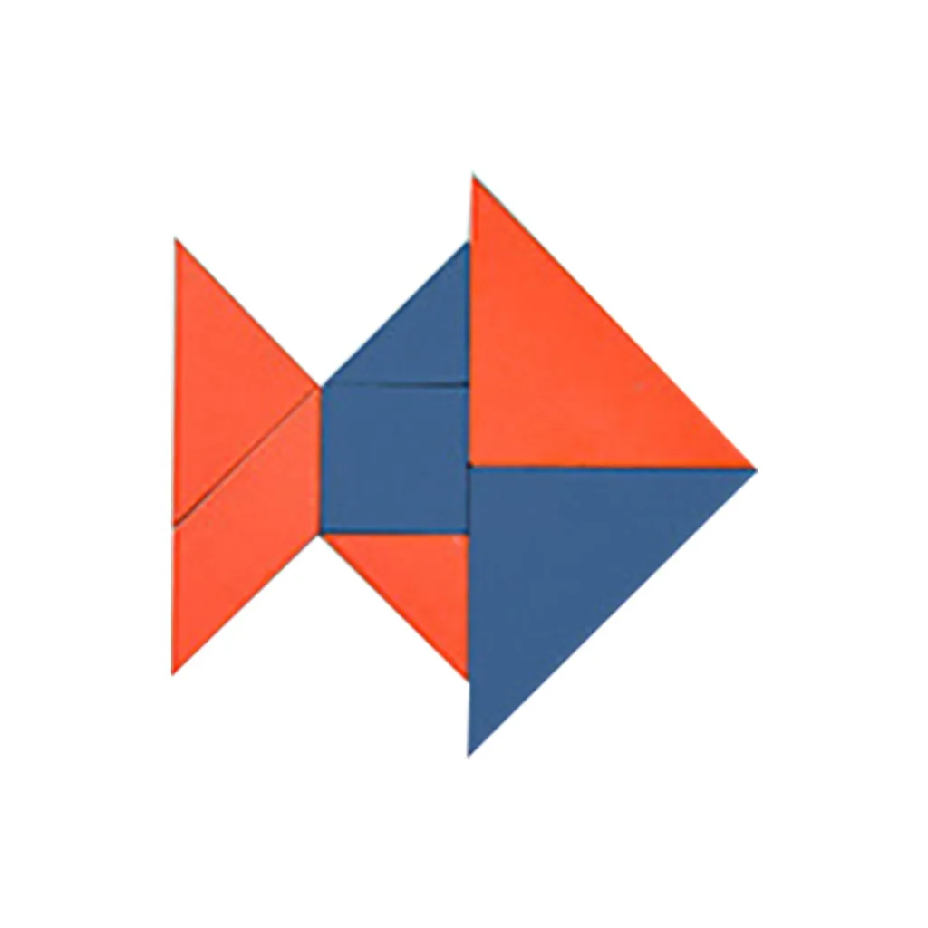 Пазл деревянный для дошкольников игрушка головоломка логическое мышление