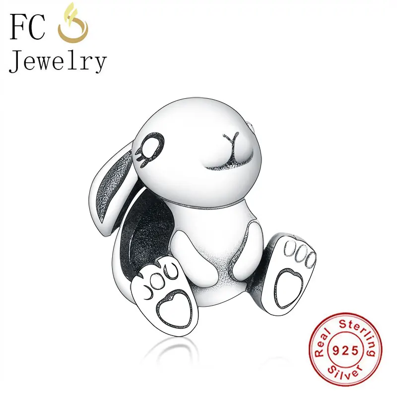 FC ювелирные изделия Подходит для оригинального браслета Pandora аутентичный 100% 925