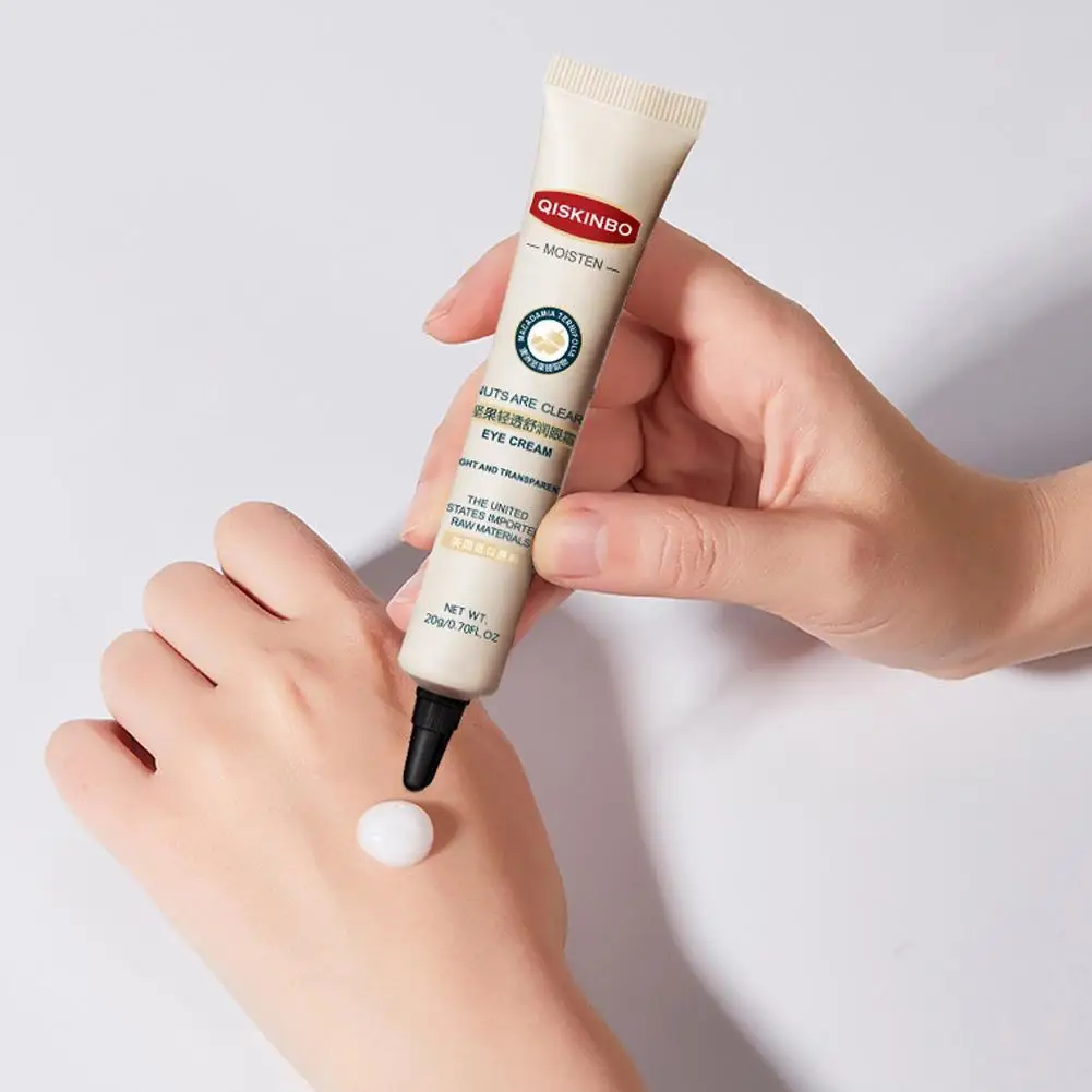 

Eye Cream Remove Dark Circles Nut Oil Soothes Eye Serum Brightening Hyaluronic Acid Anti Bags Anti Inflammation Skin Care