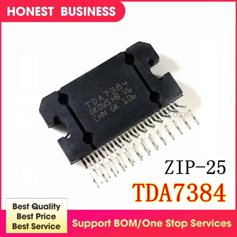 1 шт./лот TDA7384A TDA7384 7384 IC лучшее качество|Аксессуары для наушников| |