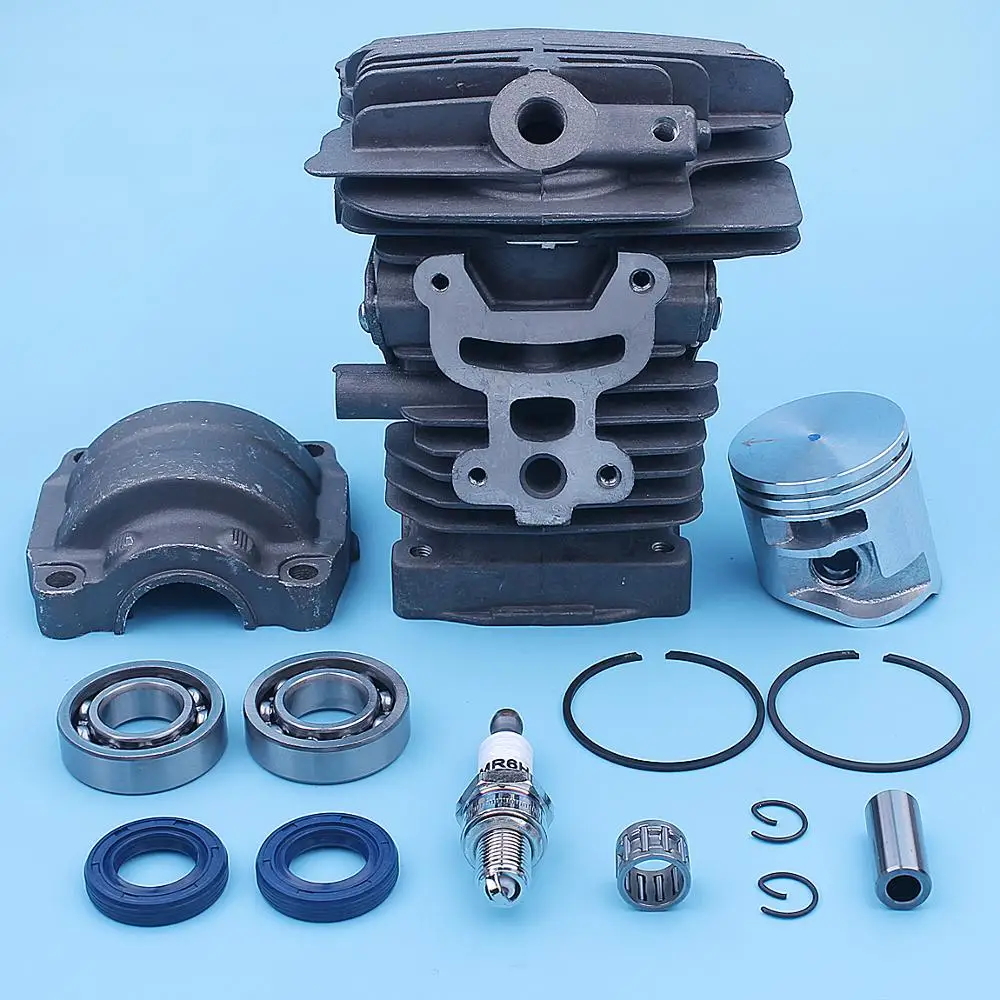 38mm Cylinder Piston Bearing Oil Seal Kit For Stihl MS211 MS181 C MS171 MS 171 181 211 Chainsaw 1139 020 1201 1139 030 0401