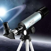 beginners telescope astronomical monocular with tripod outdoor travel spotting scope 50mm refractor spyglass zoom high power