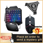 Геймпад Pubg для мобильных устройств, Bluetooth 4,1, контроллер PUBG для Android, игровая клавиатура, мышь, конвертер в ПК для IOS, Ipad, ПК, адаптер USB