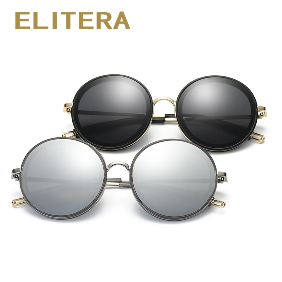 

ELITERA солнцезащитные очки Классические солнцезащитные очки для мужчин и женщин в стиле ретро круглые модные роскошные солнцезащитные очки д...