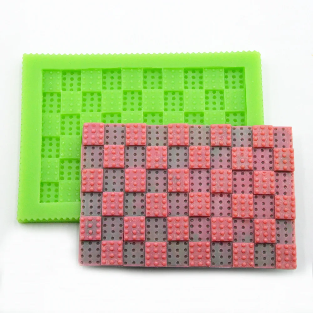 Инструменты для украшения тортов из мастики силиконовая форма шаблон под мрамор