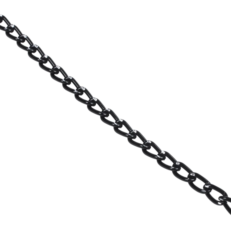 

Fashion Black Metal Sunglasses Eyeglass Chain Adjustable Ends Glasses Holder Retainer