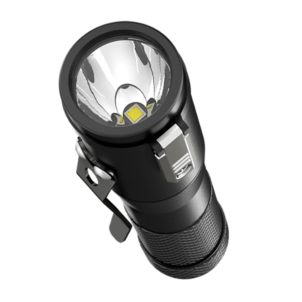 NITECORE C1 1800 люмен CREE XHP35 HD E2 светодиодный мощный фонарик с магнитной задней крышкой