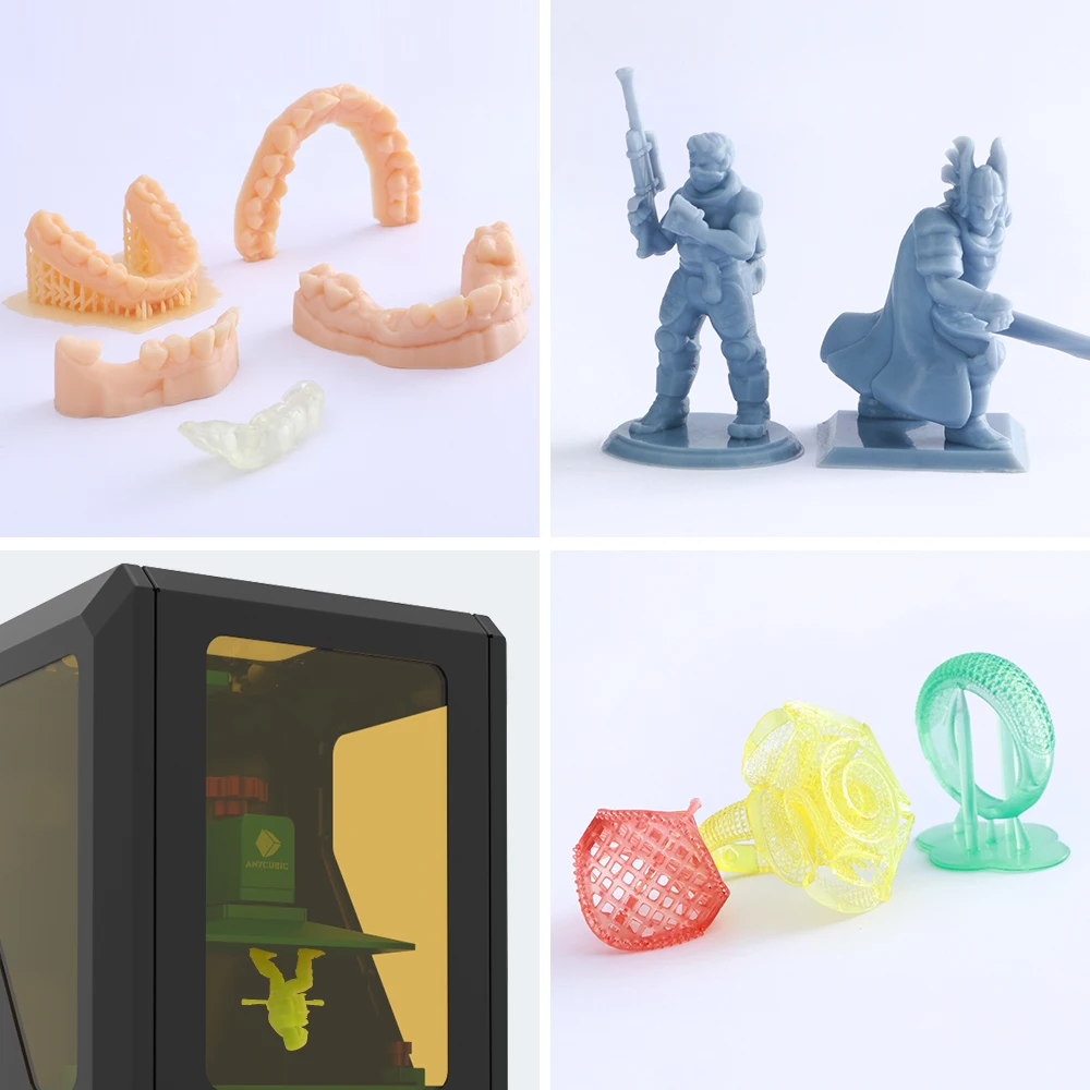 ANYCUBIC Photon 3D принтер дешевый 3d UV LED Смола SLA/LCD Собранный Impresora TFT экран drucker Imprimante|3D
