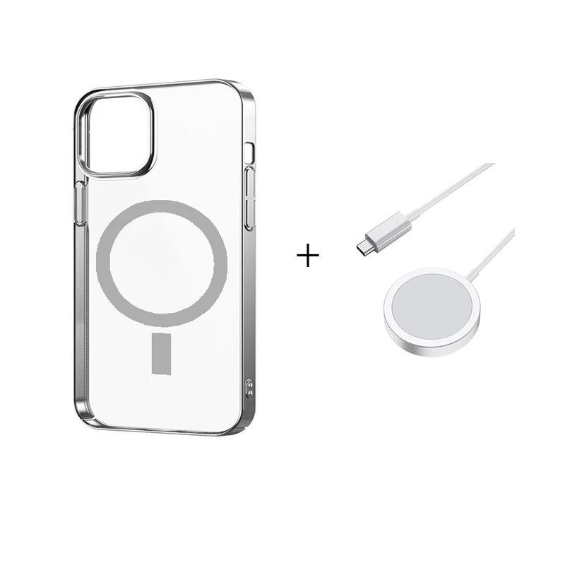 

Suitable For Magsafe Wireless Charger Suitable For iphone12/Pro/mini/promax Wireless Charging Magnetic 15W Wireless Charger