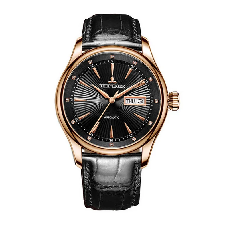 Часы наручные мужские автоматические Роскошные водонепроницаемые механические