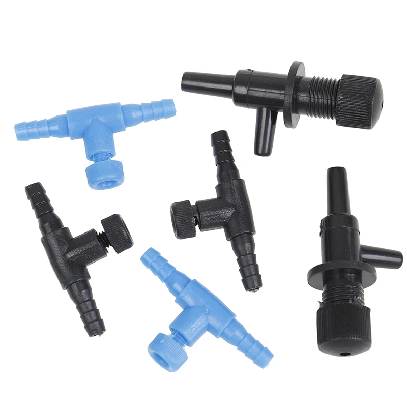 2 шт./компл. регулируемый соединитель для аквариумных воздушных линий трубчатый