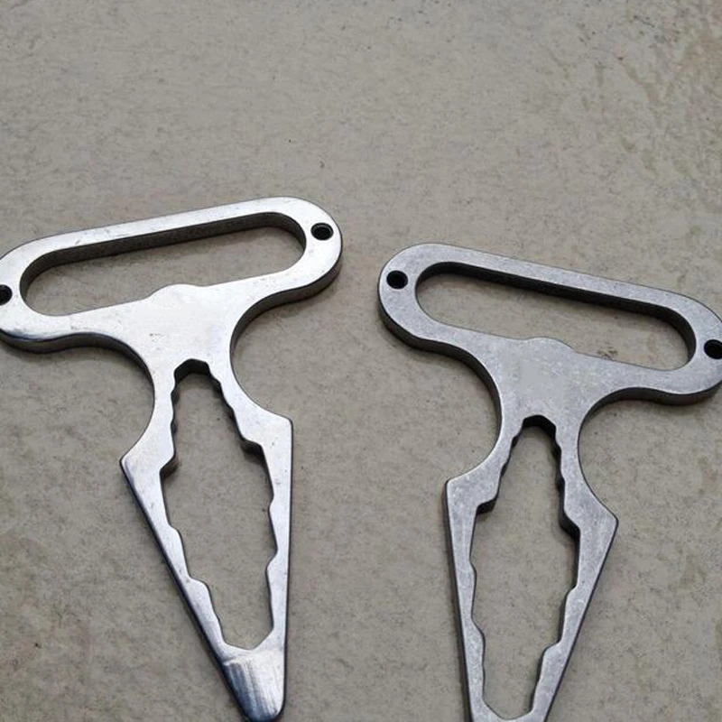 Принадлежности для самозащиты инструмент защиты оружия Личная Самозащита нержавеющая сталь открывалка