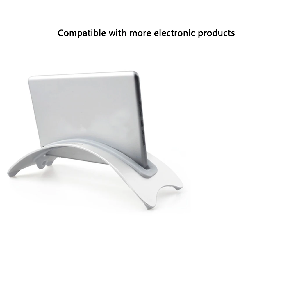 Desktop Stable Aluminum Alloy Base Space Saving Portable Vertical Laptop Stand Erected Holder Anti Slip For Macbook Pro Air | Автомобили и