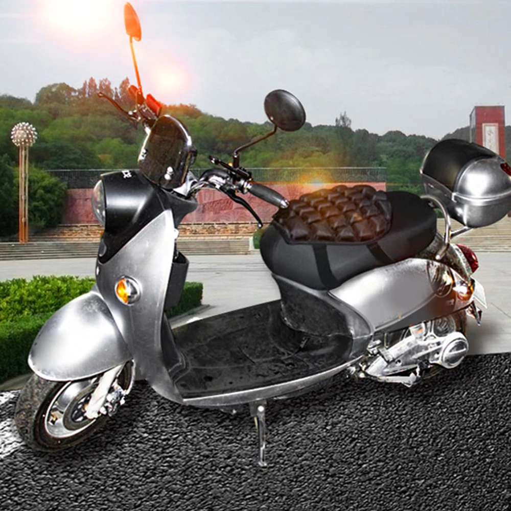 Легкий ТПУ солнцезащитный дышащий надувная подушка сиденье амортизирующая для