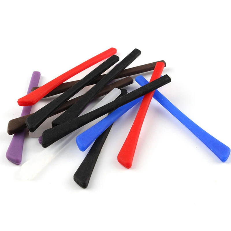 

Anti Slip Ear Hook Eyeglass Accessories Silicone Grip Temple Tip Holder Spectacle Grip Slip Leg Sets Tip Sunglasses Accessories