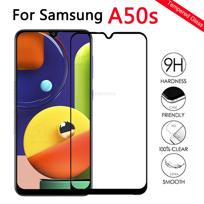 Защитное стекло для Samsung Galaxy A50S A50 Защита экрана A 50 s закаленное фотопленка A505F