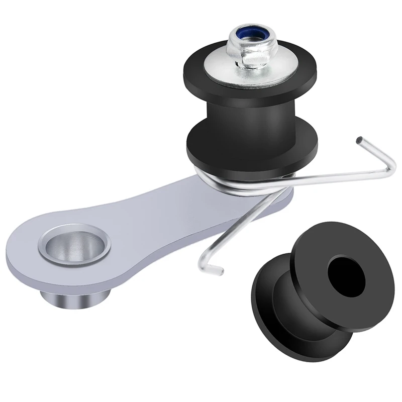 

Chain Roller Tensioner, Heavy Duty Chain Roller Tensioner with Spring for 110Cc 125Cc 140Cc Dirt Pit Pro Dirt Bike