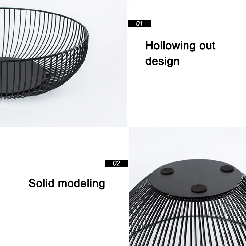 Держатель для фруктов корзина овощей железная проволока конфета бисквитная