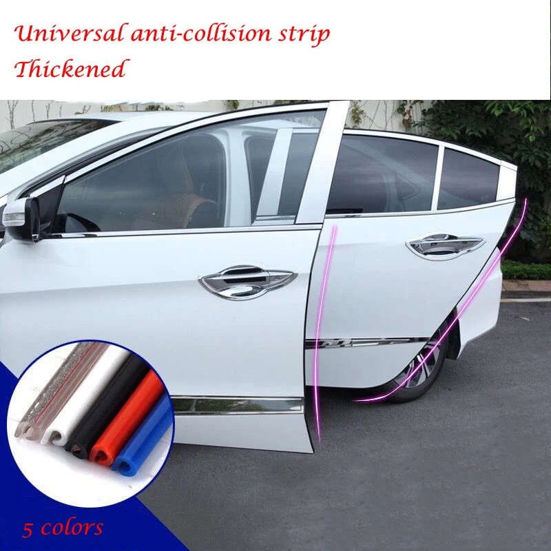 Противоударные полоски для дверей автомобиля защита от царапин и защитные