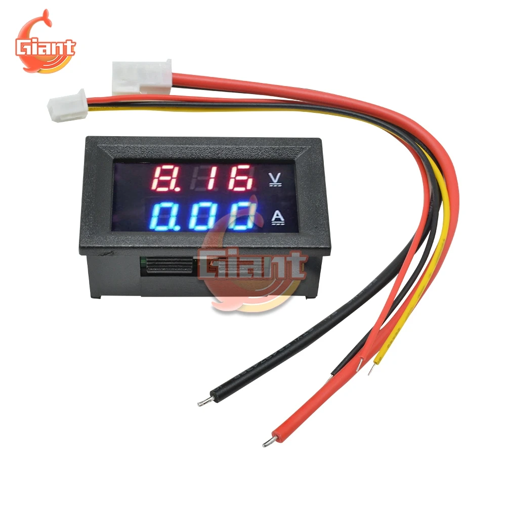 

DC 100V 100A Mini 0.28inch LED DC Digital Voltmeter Ammeter Volt Ampere Meter Amperemeter Voltage Amperimetrofor Auto Car