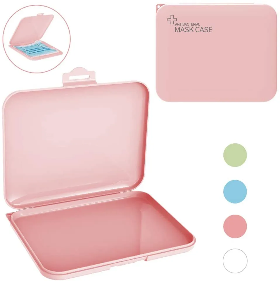 Портативная сумка для хранения маски лица предотвращающая загрязнение без