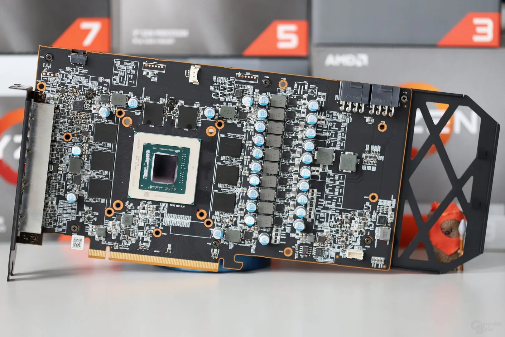 

Bykski A-DL5700XTDEVIL-X GPU Water Cooling Block for Powercolor 5700XT Red Devil