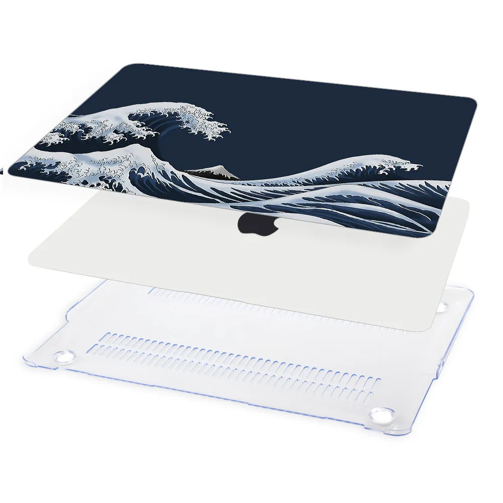 Чехол для MacBook Air 13 11 12 Retina 3 New Pro 15 4 16 дюймов художественная краска оболочка XC0198 |