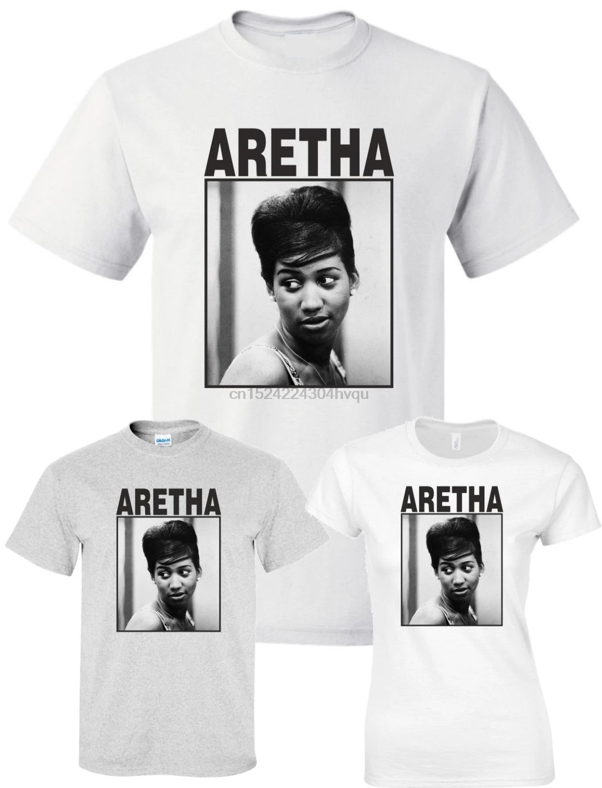 Футболка Aretha Franklin футболка с надписью Legendary Soul Singer Rip черно белая дизайнерская