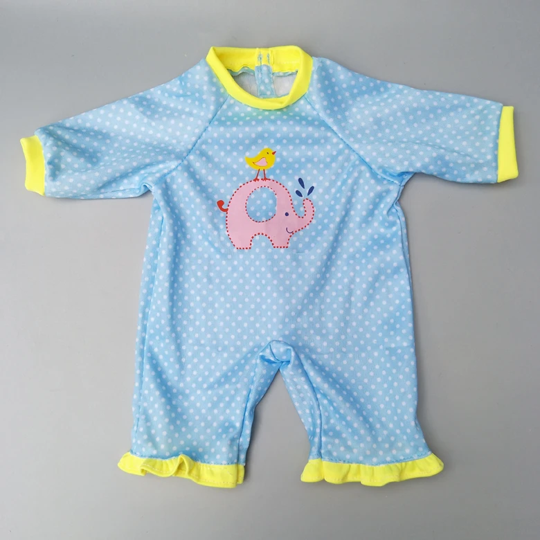 A6 Набор одежды для куклы 18 дюймов, Одежда для кукол 1" 43 см, bebe, аксессуары для новорожденных, подарки для маленьких девочек - Цвет: A6