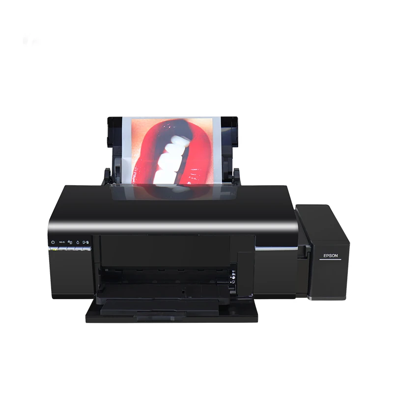Для принтера Epson L805 A4 DTF Термотрансферная ПЭТ пленка преобразованная принтер