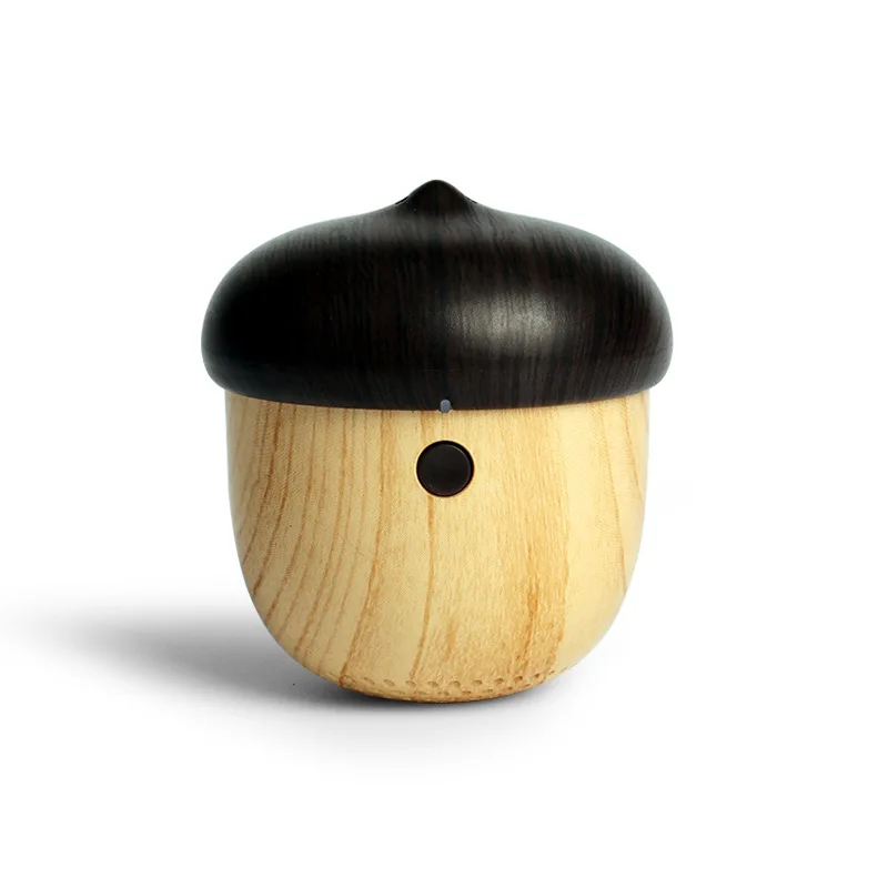

Portable Bluetooth Speaker Full Frequency Music 3D Surround Sound Player Gift Creative Boutique Nut Shape