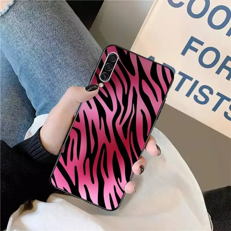 

Zebra pattern case for airpods Phone Case For Samsung galaxy S 9 10 20 A 10 21 30 31 40 50 51 71 s note 20 j 4 2018 plus