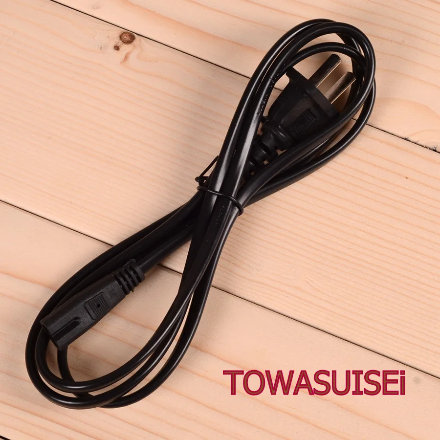 2016 &amp 2017 новая швейная машина шнур питания плоский Fig8 кабель используется для