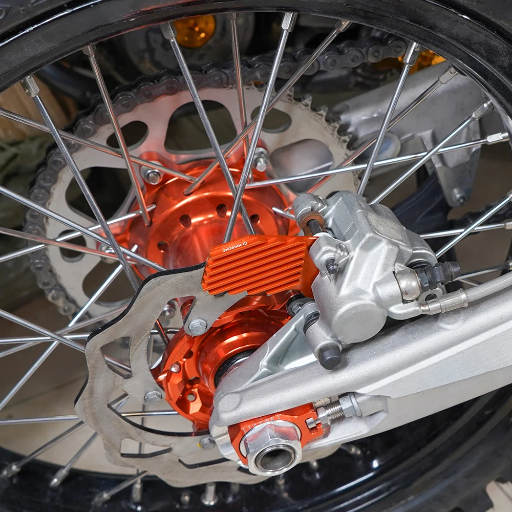 NICECNC задний тормоз радиатор суппорт охладитель протектор для KTM EXC EXC-F XC XC-F XC-W SX SX-F