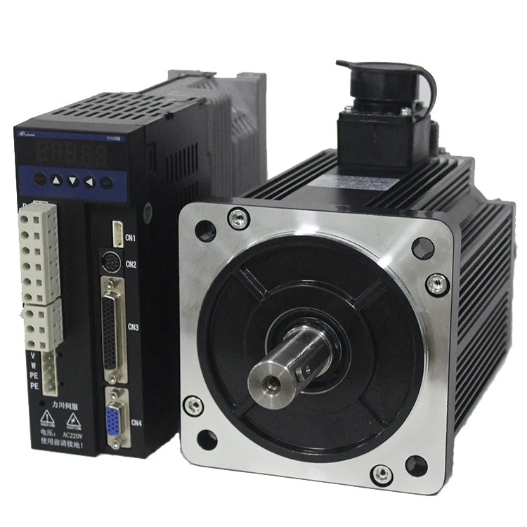 

Factory supply 15N.m three phase 220v ac servo motor 3.8KW for cnc machine