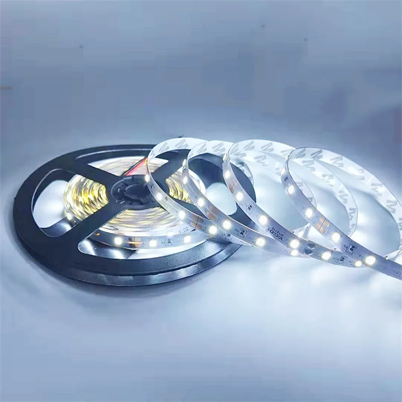 Светодиодная ленсветильник 2835 SMD 12 В постоянного тока 60 светодиодов/м