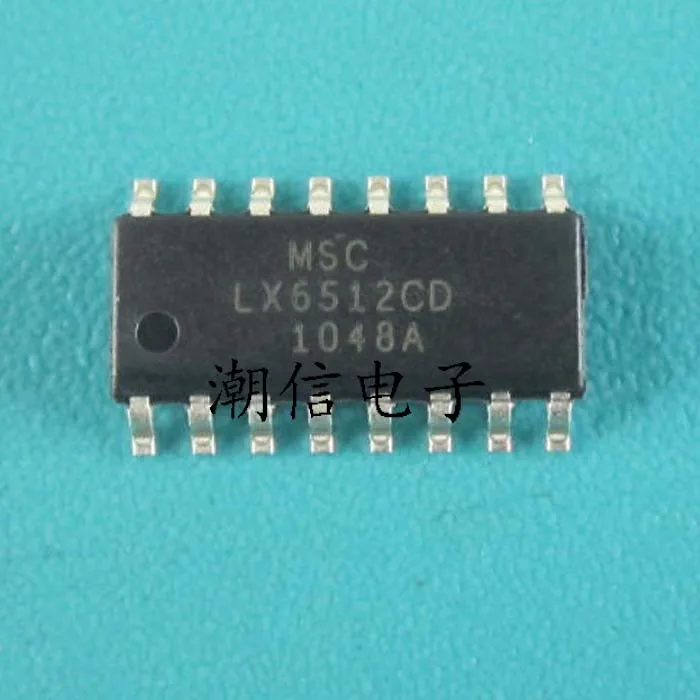 

5 шт./лот LX6512CD SOP-16