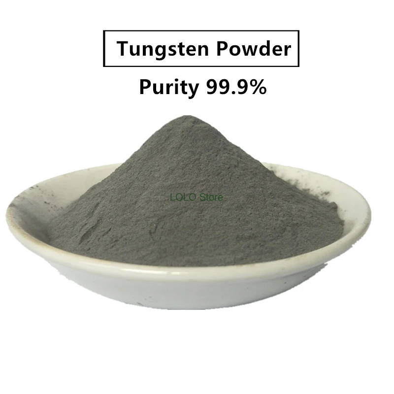 

Tungsten Powder W 5N High Purity 99.9% for Research and Development Element Metal Ultrafine Powder