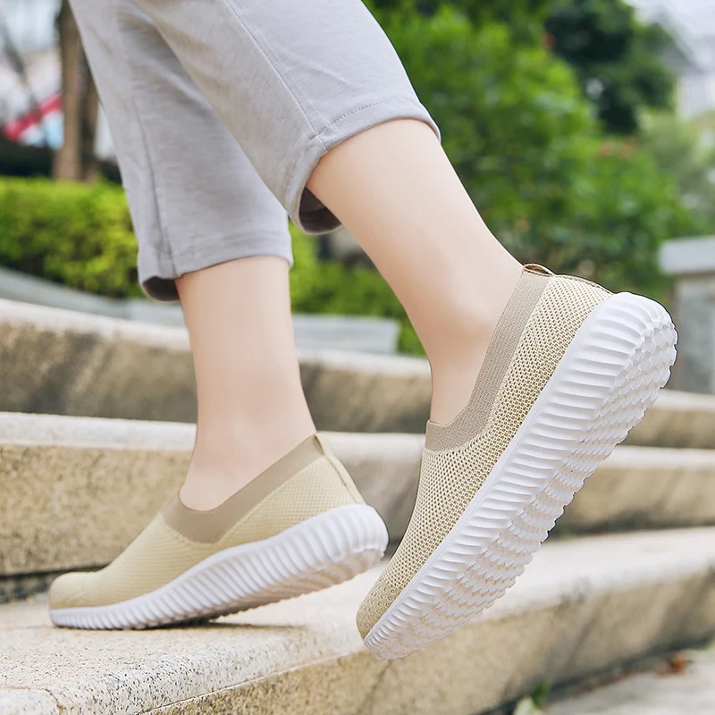 

Women Running Shoes 2019 New Ladies Sock Sneakers Women Outdoor Mesh Shoes Breathable Footwear Female Zapatos Mujer Feminino