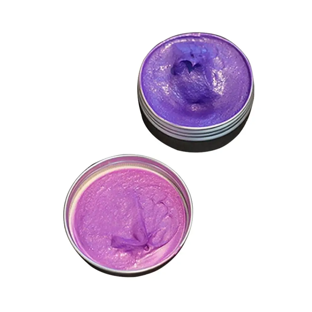 Модные Цвет изменение краска для волос Мягкий Температура цвета не раздражает