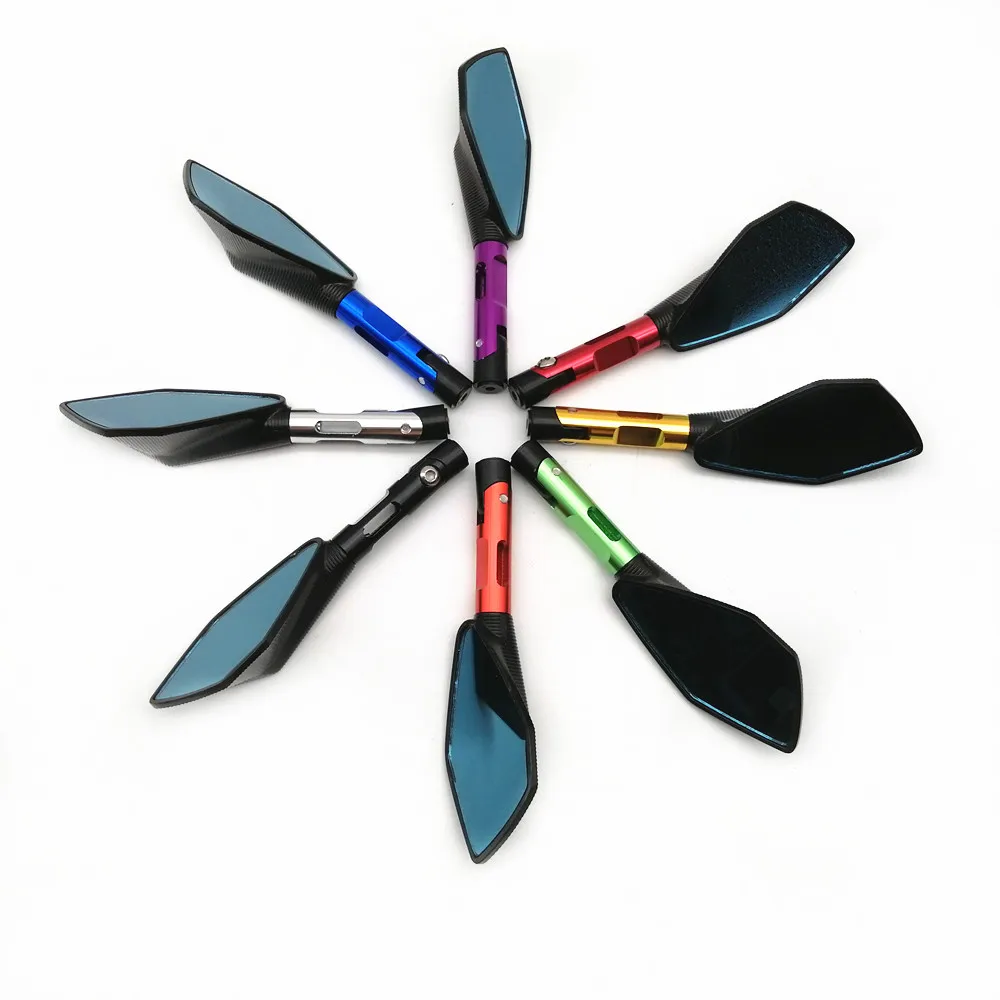 Зеркало заднего вида мотоциклетное универсальное с ЧПУ подходит для YAMAHA ys 150 tmax 530