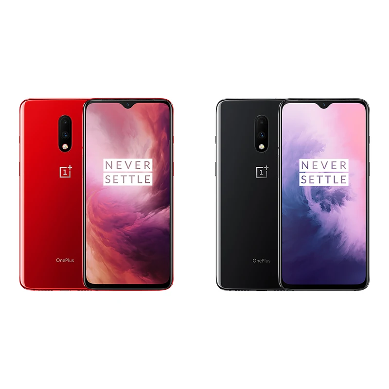 В наличии глобальная ПЗУ Oneplus 7 8 ГБ ОЗУ 256 Гб Смартфон Snapdragon 855 6 41 дюймов AMOLED экран