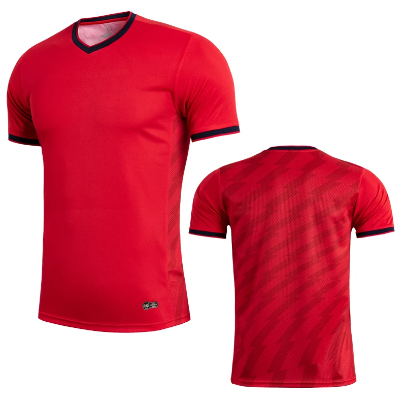 Мужская спортивная футболка с коротким рукавом зеленого цвета круглым