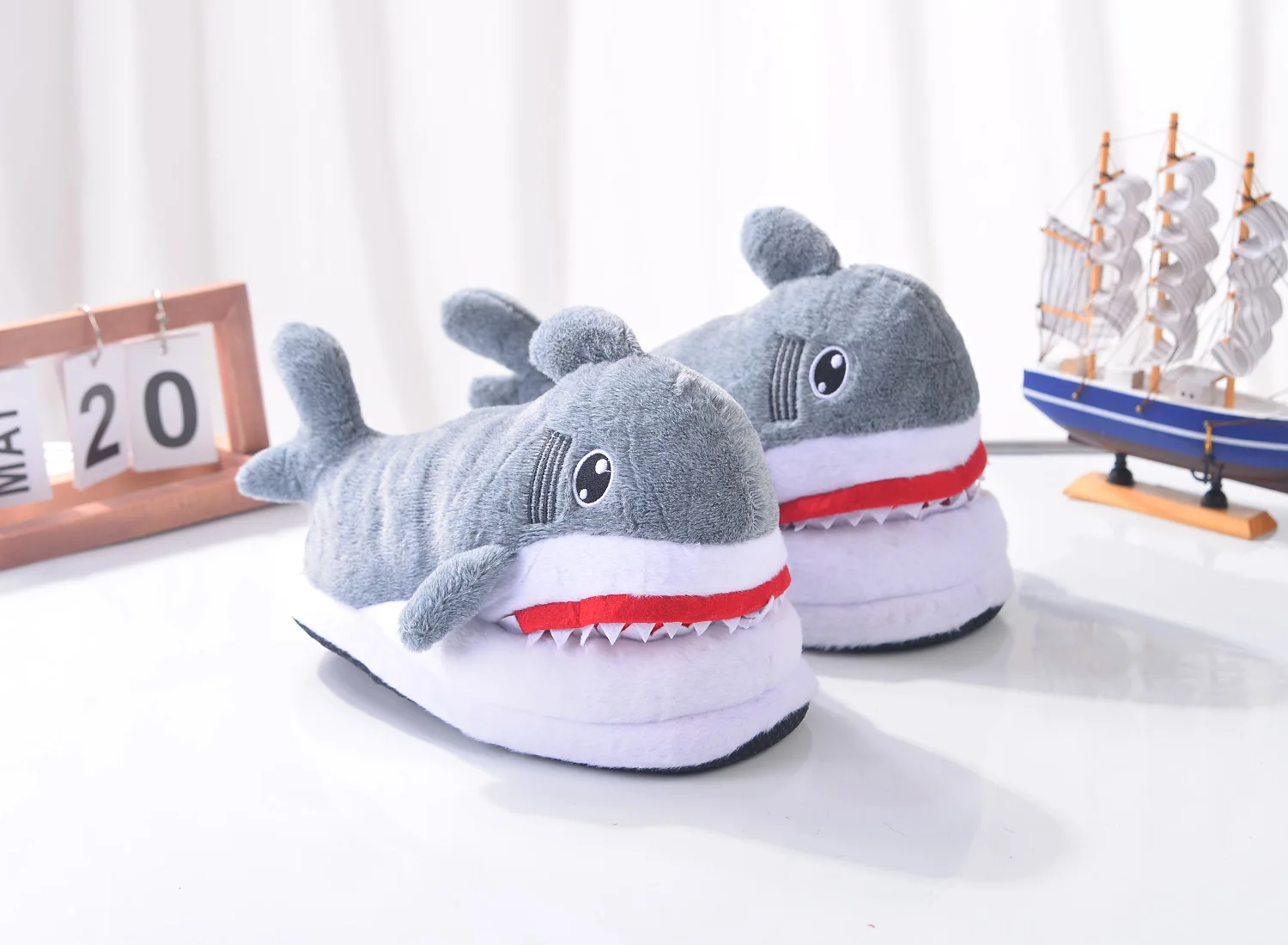 

Шлепанцы женские зимние хлопковые, с плюшевой подкладкой, на платформе, 2021