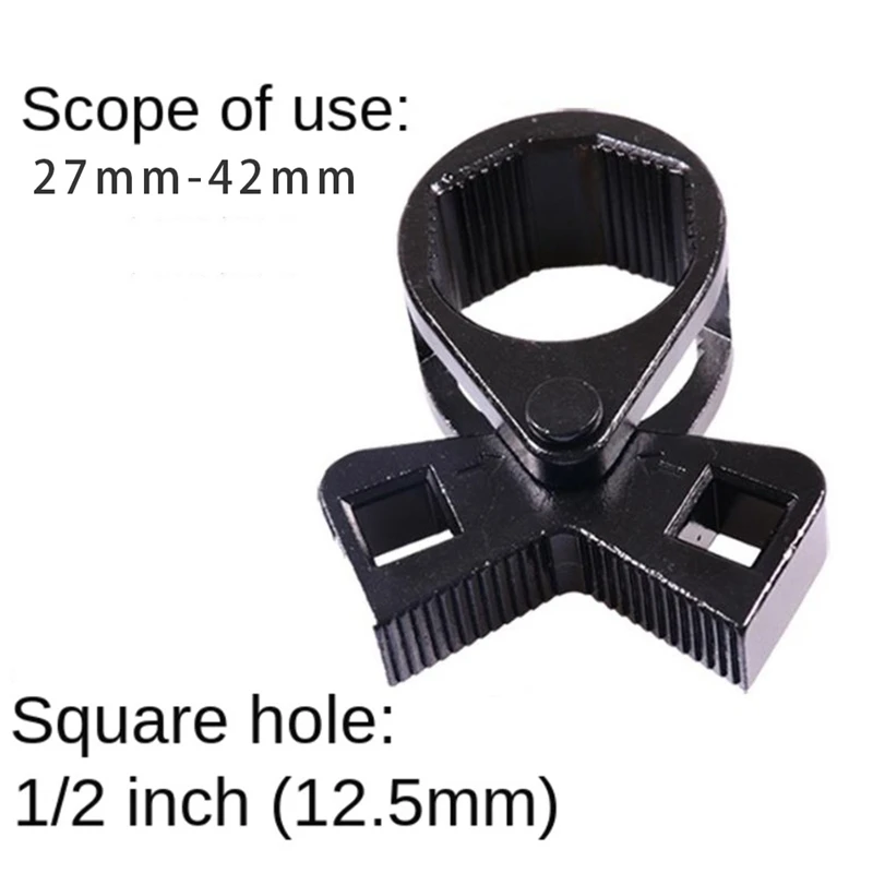 Многофункциональный гаечный ключ для рулевого механизма 27-42 мм универсальный