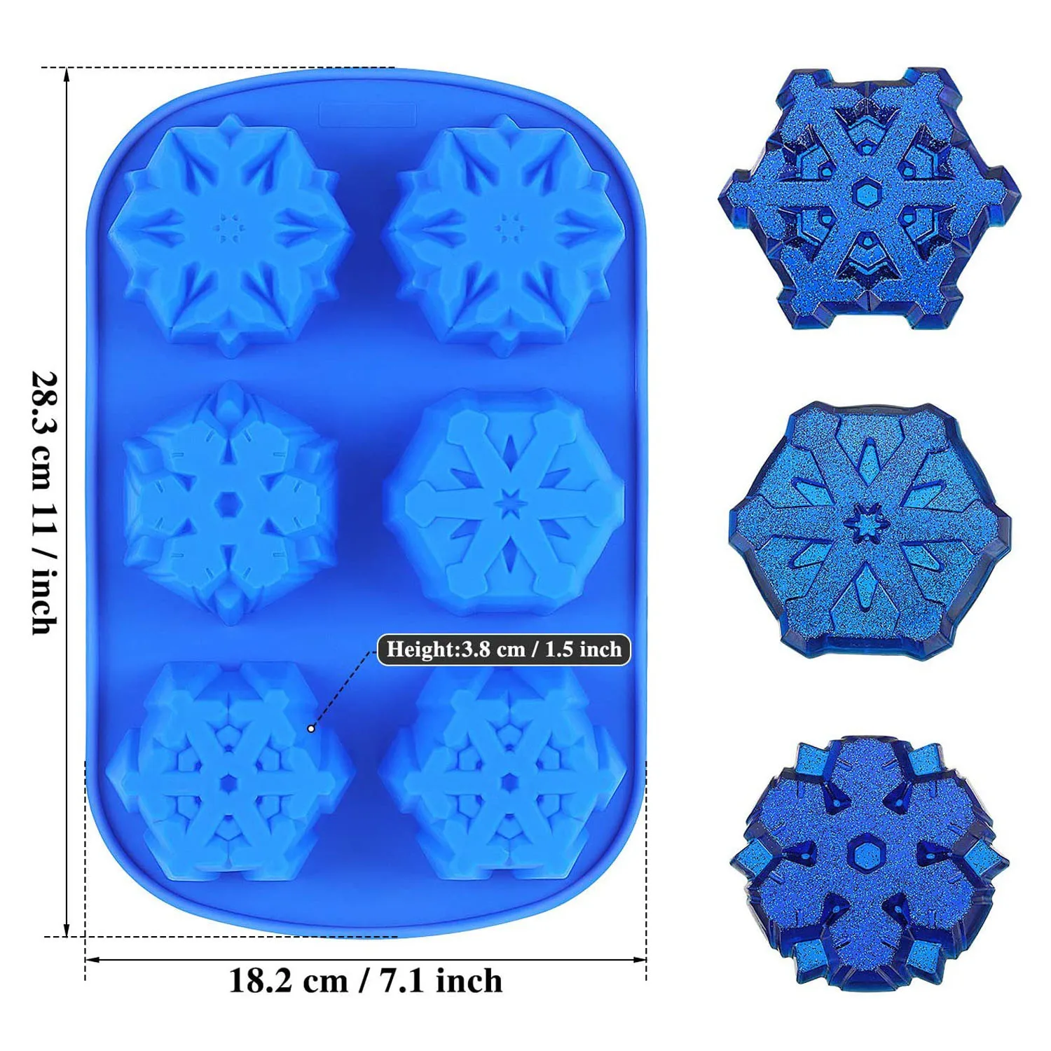 

Flowers Star love Silicone Cake Mold Muffin Chocolate Cookie Baking Mould Decor Chocolate Candy Paste Cake Decorating Tools Mold