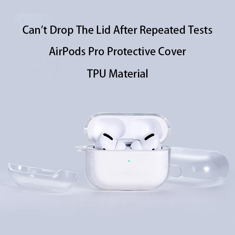 Новинка 2020 стильный жесткий чехол для AirPods 1 2 беспроводной зарядный футляр