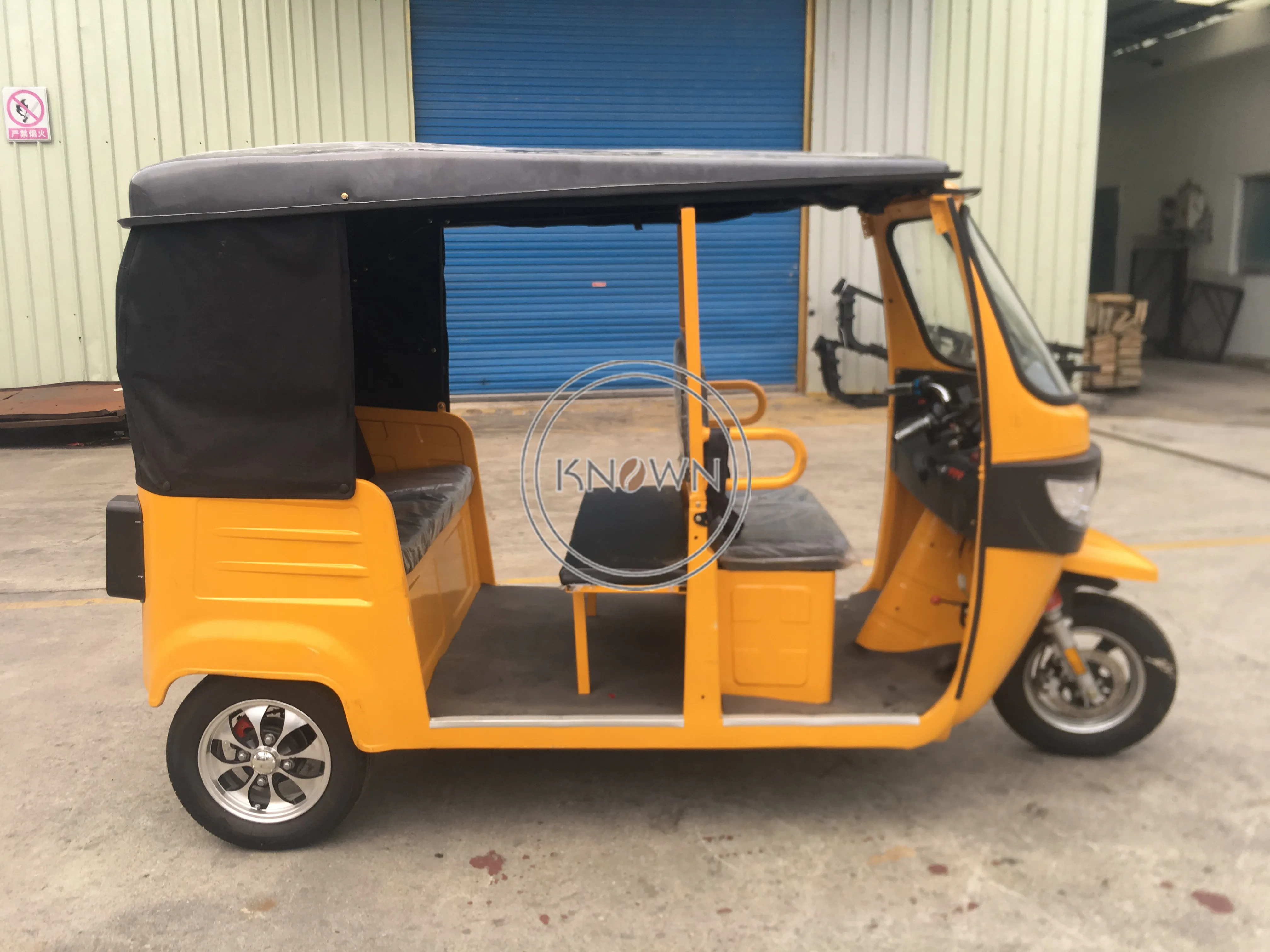 Высокое качество Электрический Грузовой Велосипед утвердил три колеса