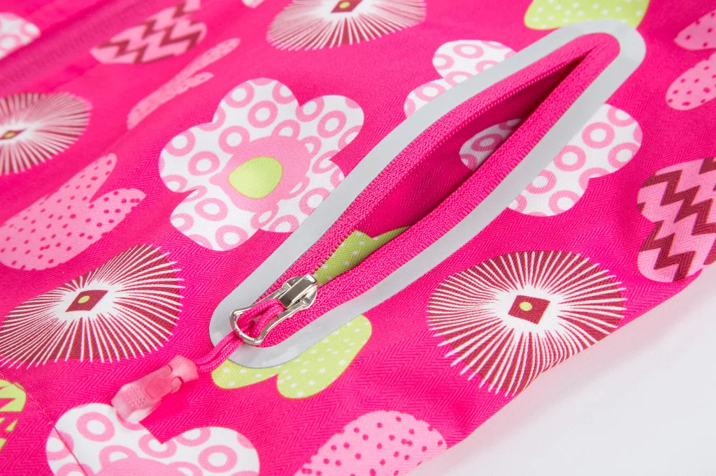 Детские флисовые водонепроницаемые куртки для фитнеса девочек сохраняющие